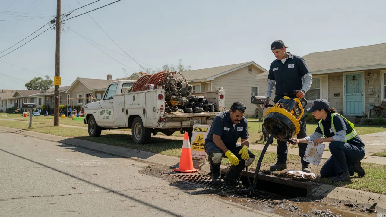 Drain Cleaning in Dunedin, FL near me